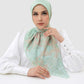 Haramain 2 Voile Square - Jade