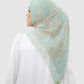 Haramain 2 Voile Square - Jade