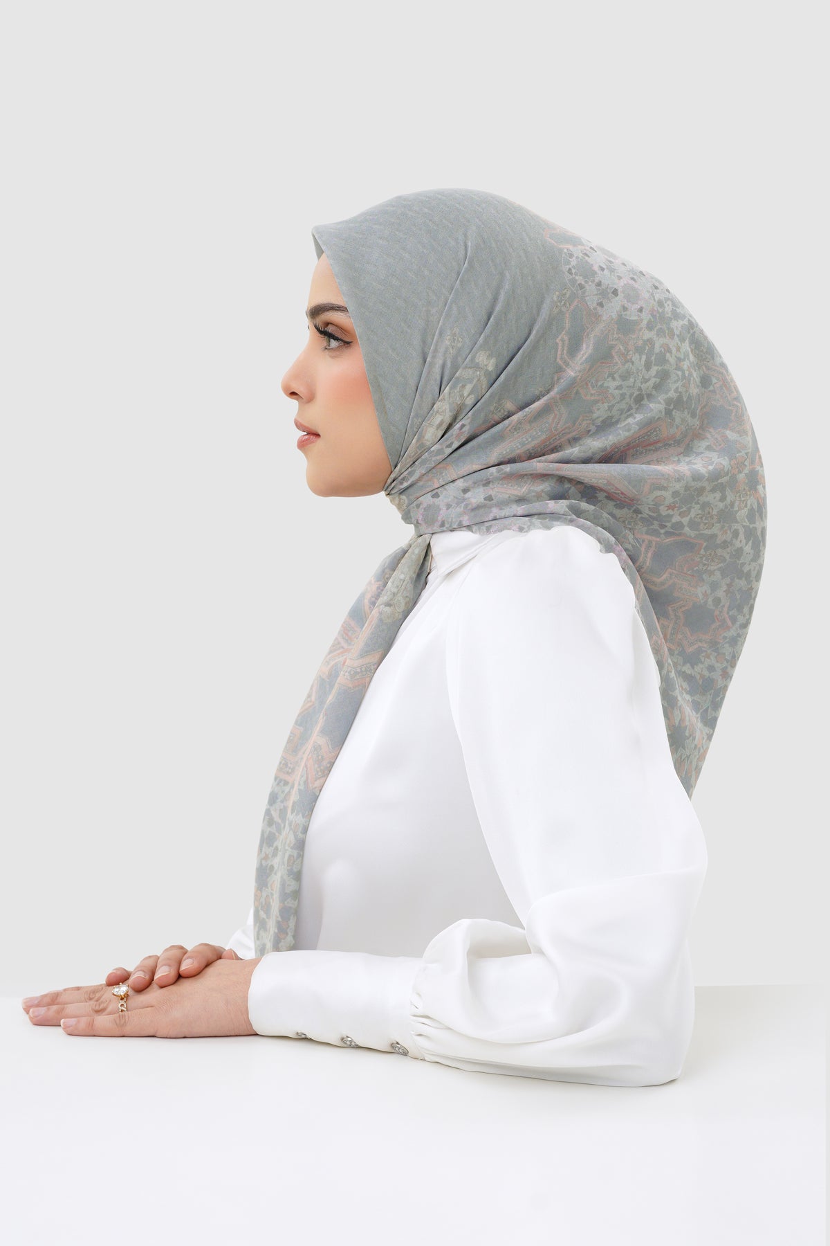 Haramain 2 Voile Square - Marwah