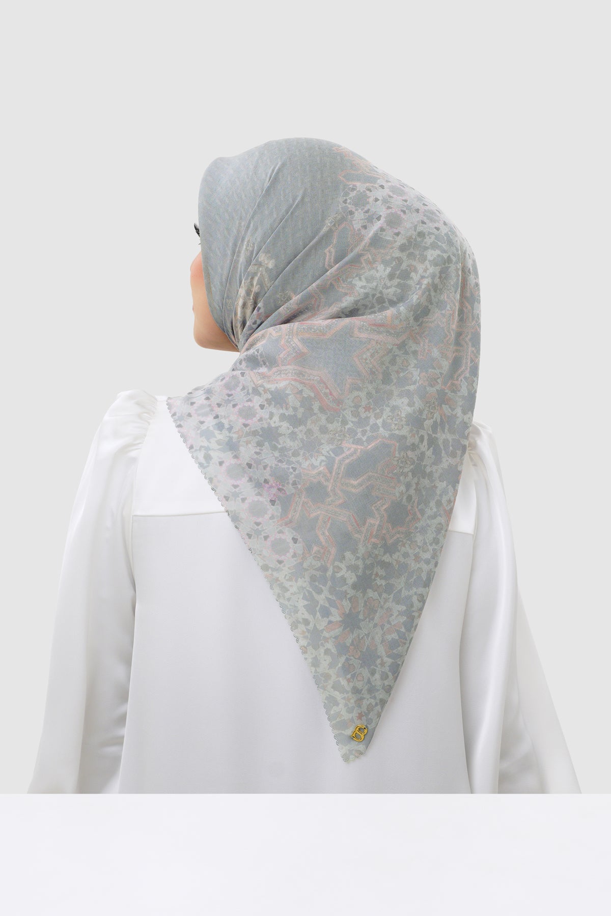 Haramain 2 Satin Square - Marwah