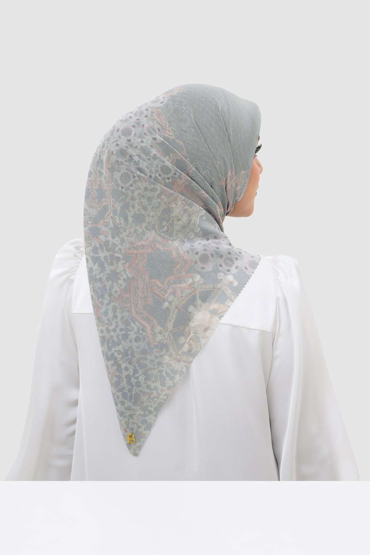 Haramain 2 Satin Square - Marwah