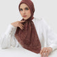 Haramain 2 Voile Square - Oud Red
