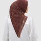 Haramain 2 Satin Square - Oud Red