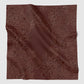 Haramain 2 Voile Square - Oud Red