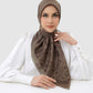 Haramain 2 Satin Square - Pecan