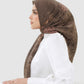 Haramain 2 Voile Square - Pecan
