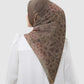 Haramain 2 Voile Square - Pecan