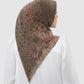 Haramain 2 Voile Square - Pecan