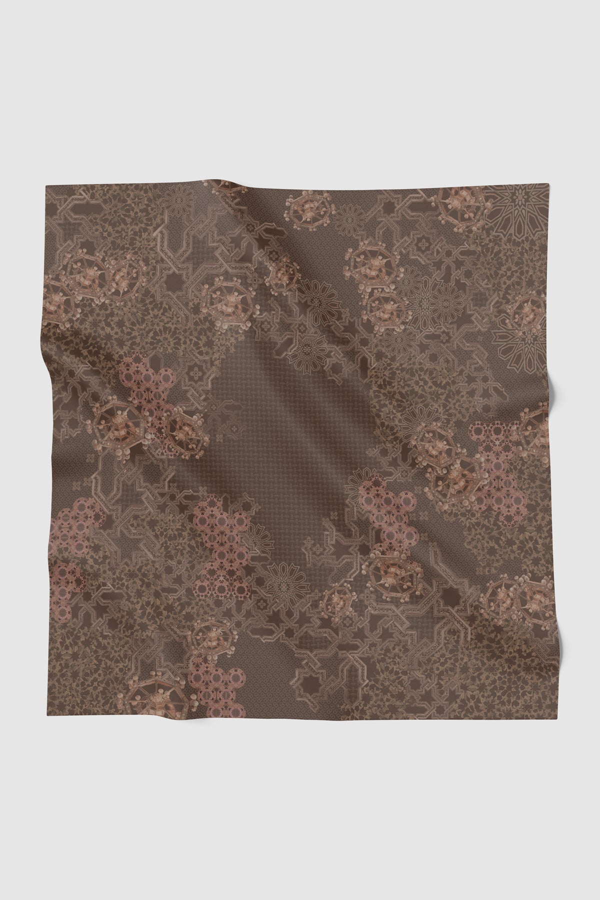 Haramain 2 Voile Square - Pecan