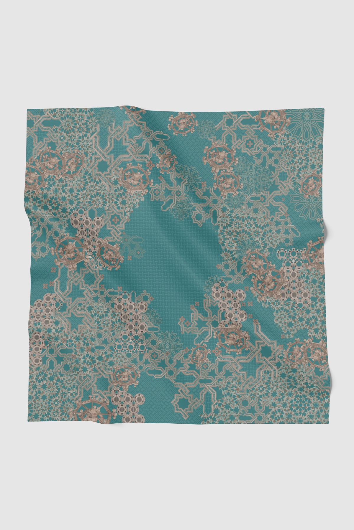 10549857616184-Haramain 2 Satin Square - Safa