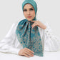 Haramain 2 Satin Square - Safa