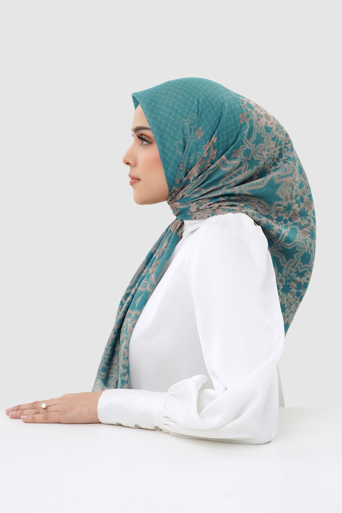 Haramain 2 Voile Square - Safa