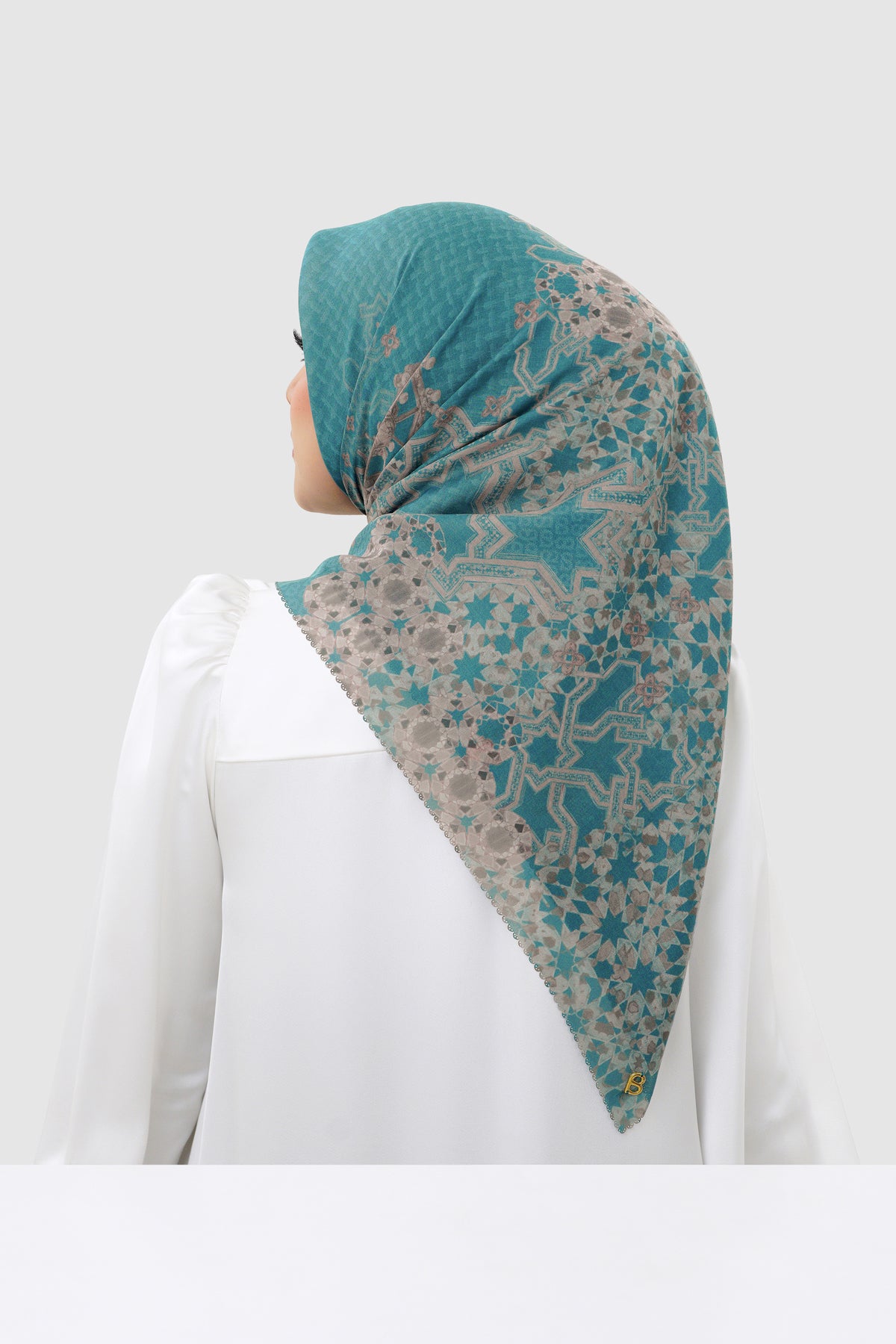 Haramain 2 Satin Square - Safa