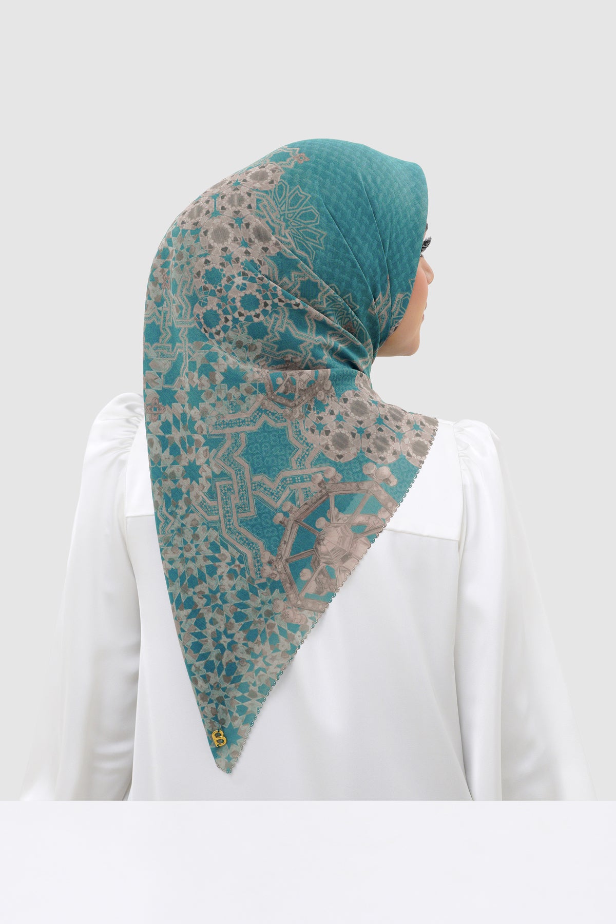 Haramain 2 Satin Square - Safa