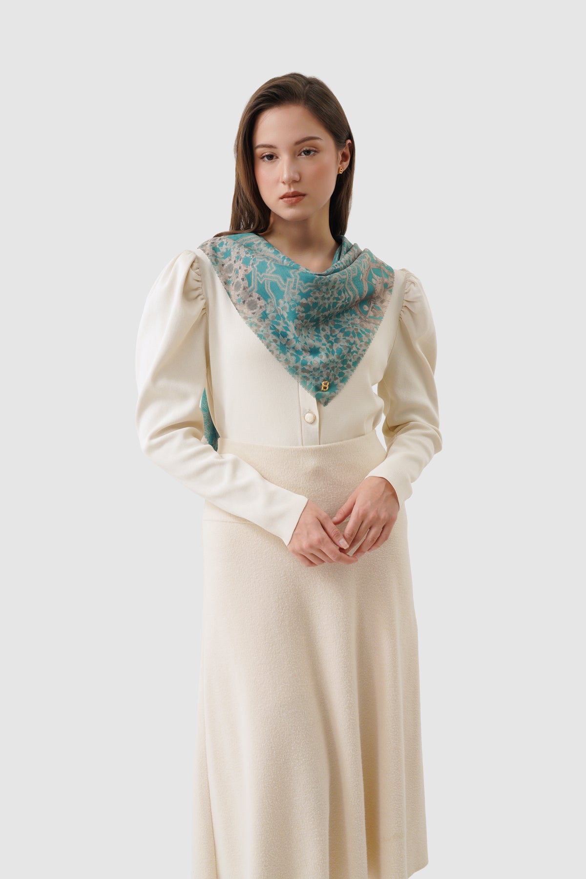 Haramain 2 Voile Square - Safa