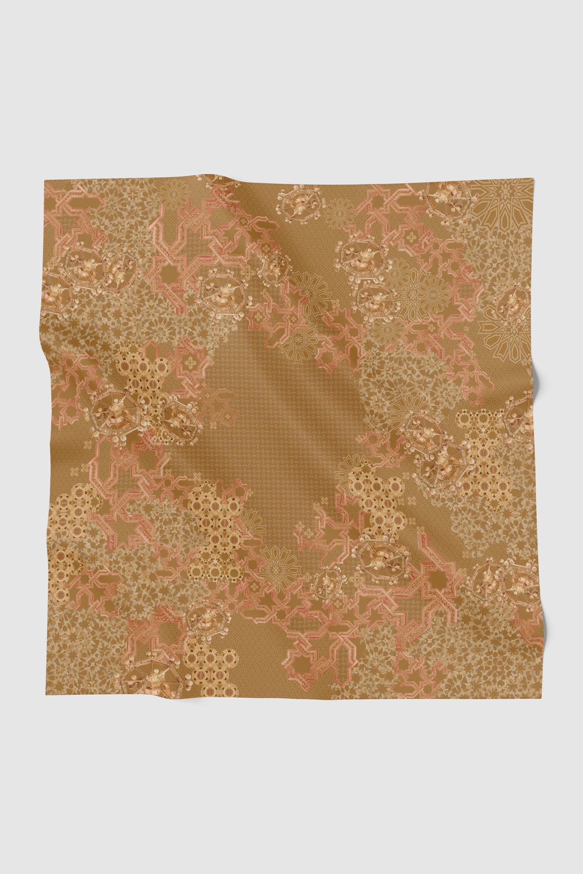 10549857288504-Haramain 2 Satin Square - Sandalwood
