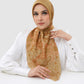 Haramain 2 Voile Square - Sandalwood