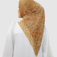 Haramain 2 Voile Square - Sandalwood
