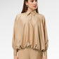 Hartley Puffy Shirt - Desert Dust