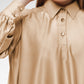 Hartley Puffy Shirt - Desert Dust