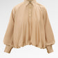 Hartley Puffy Shirt - Desert Dust