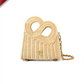 Hold Me Rattan Bag Small - Caramel