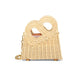 Hold Me Rattan Bag Small - Caramel