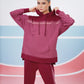 Athleisure Hoodie - Magenta