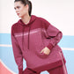 Athleisure Hoodie - Magenta