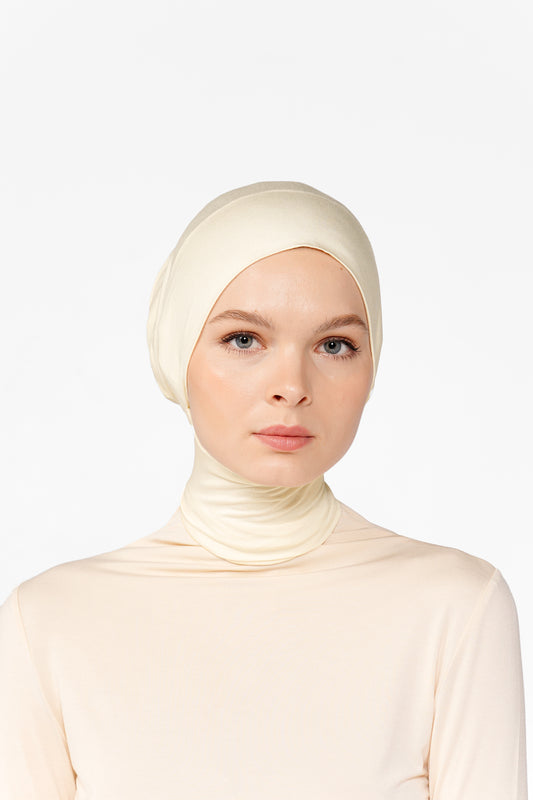 Inner Neck Ties - Antique White