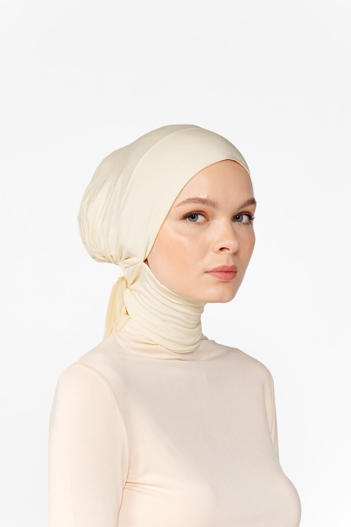 Inner Neck Ties - Antique White