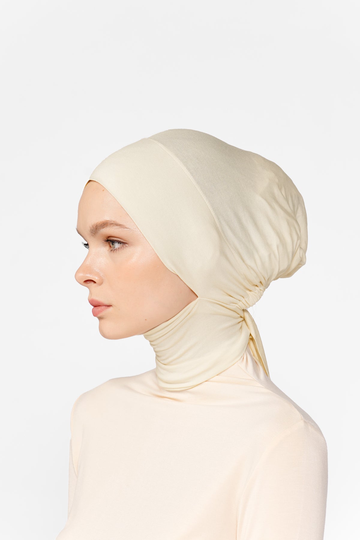 Inner Neck Ties - Antique White