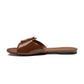 Jane Sandal - Brown