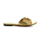 Jane Sandal - Gold