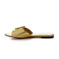 Jane Sandal - Gold