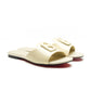 Jane Sandal - Off White