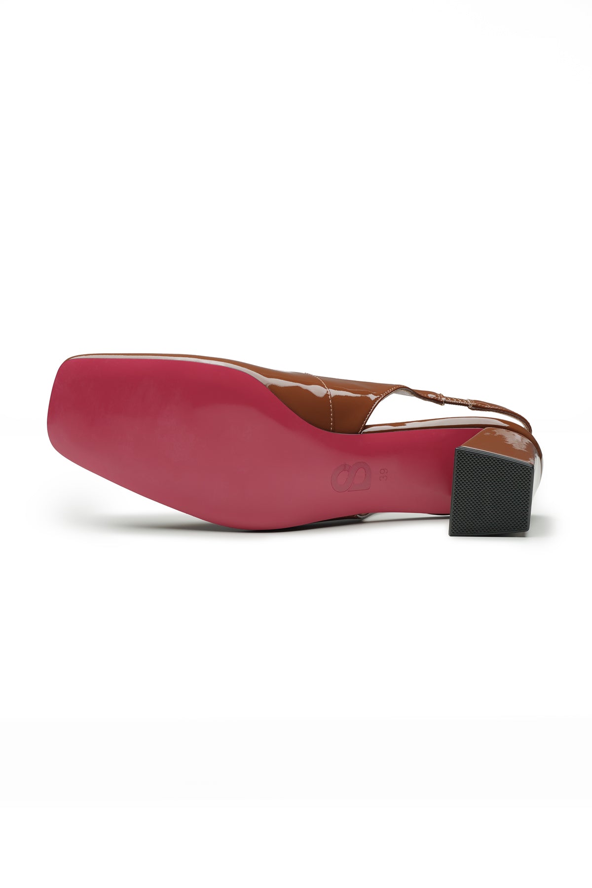 Jane Slingback Pump - Brown