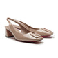 Jane Slingback Pump - Frappe