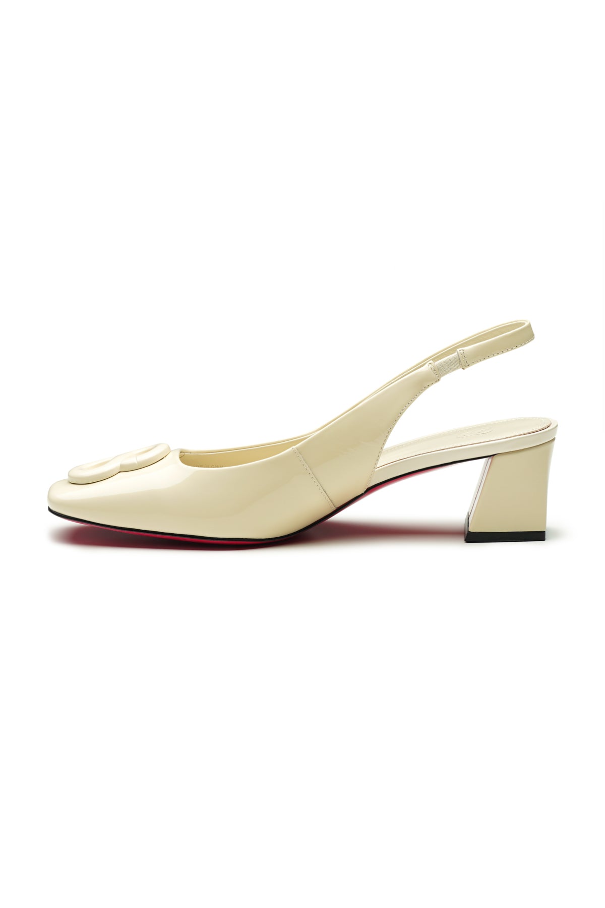 Jane Slingback Pump - Off White