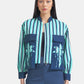 Jeniva Set Crop Jacket - Naval Blue