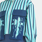 Jeniva Set Crop Jacket - Naval Blue