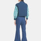 Jeniva Set Crop Jacket - Naval Blue
