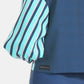 Jeniva Set Crop Jacket - Naval Blue