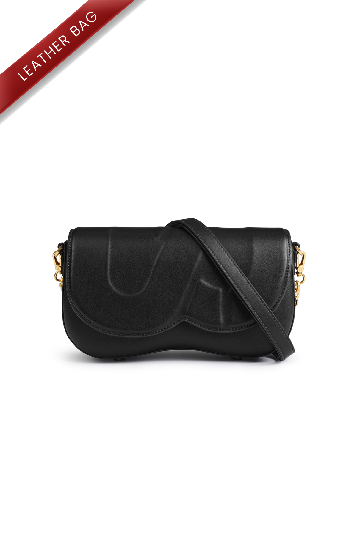 Jenny Leather Bag - Black