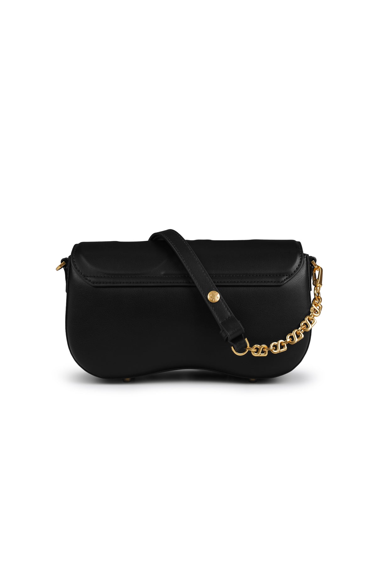 Jenny Leather Bag - Black