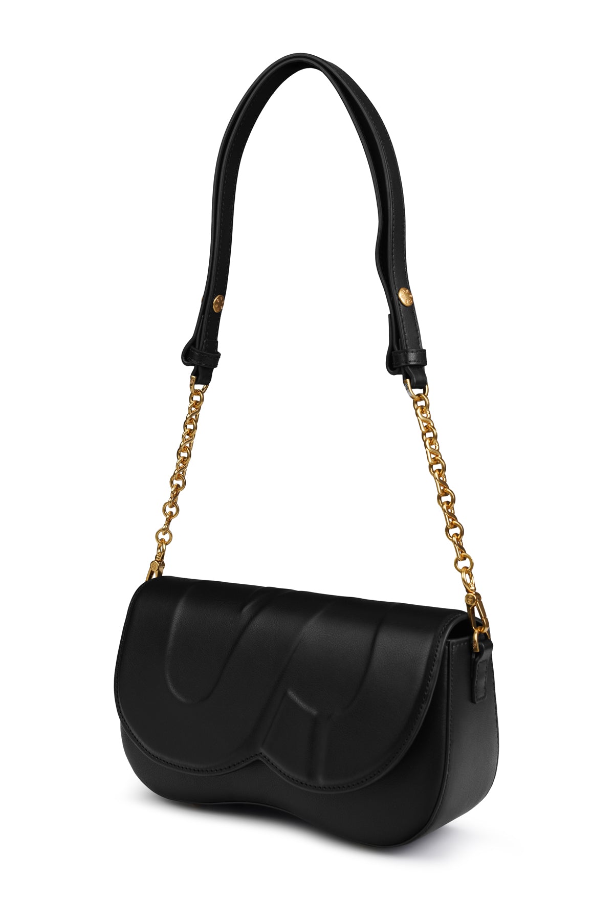 Jenny Leather Bag - Black