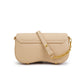 Jenny Leather Bag - Peach