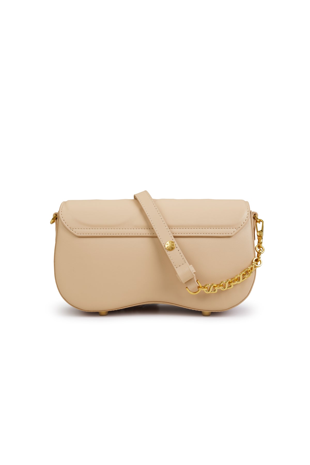 Jenny Leather Bag - Peach