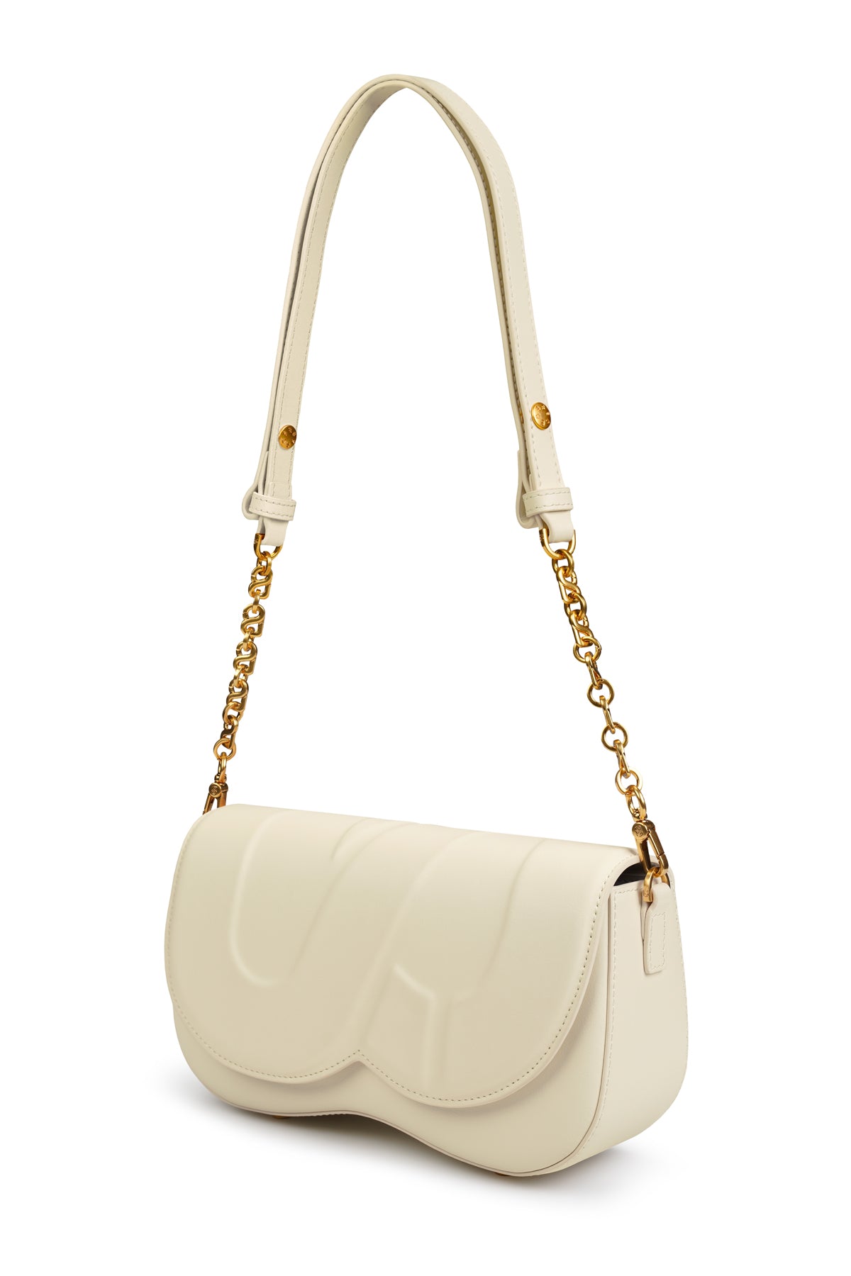 Jenny Leather Bag - White