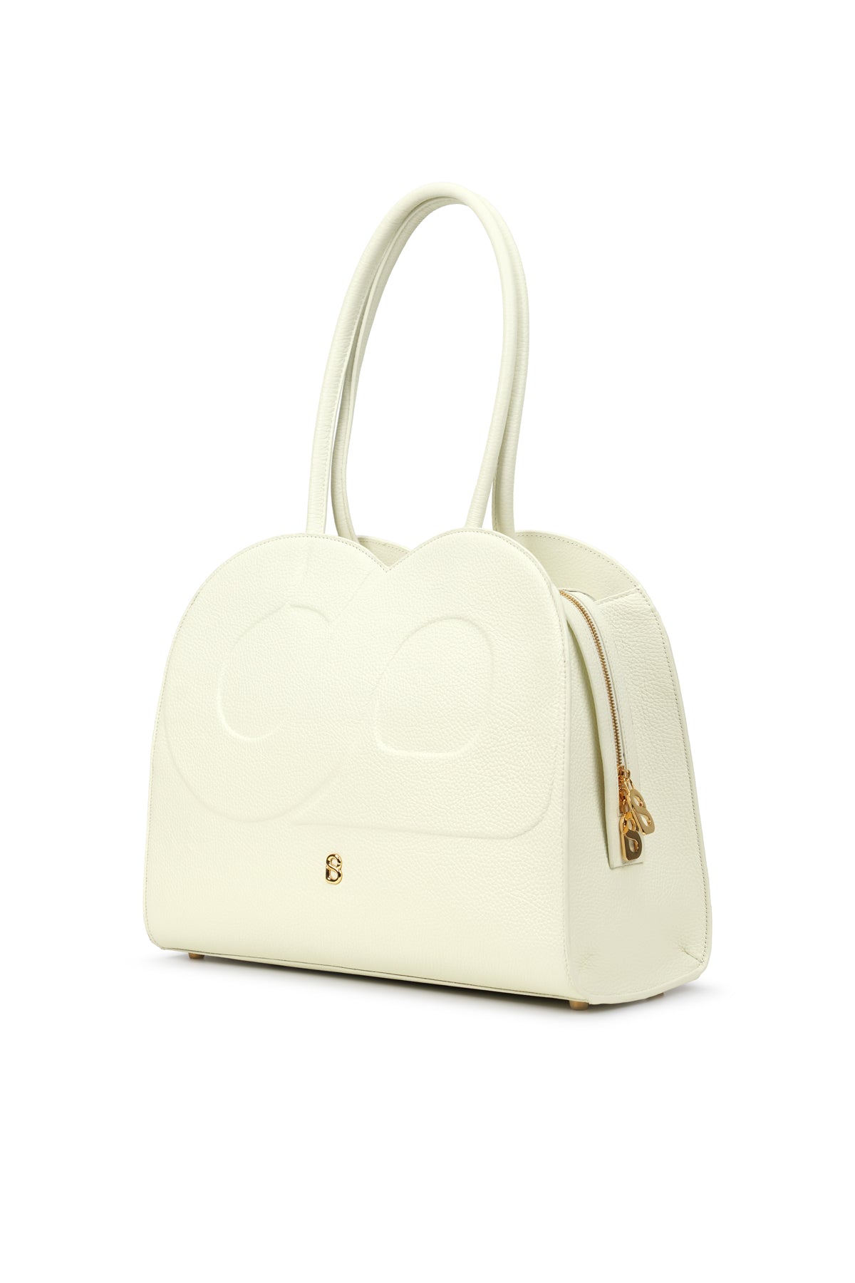 Joy Bag Large - Bianco Candido